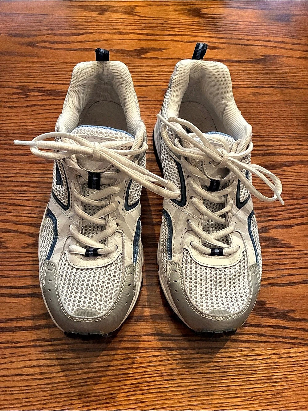 Avia Women's 5000 Performance Sneakers White & Blue US 8